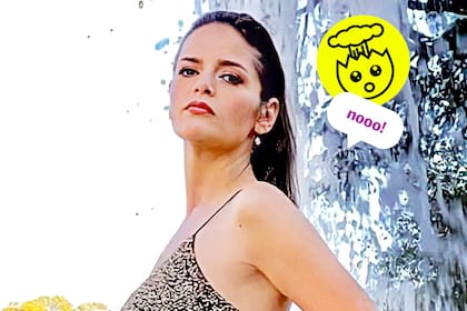 La anécdota de Romina Ricci