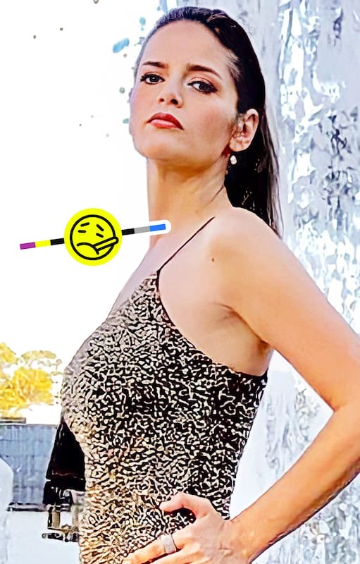 El termómetro de la tv; romina Ricci; Iván Noble