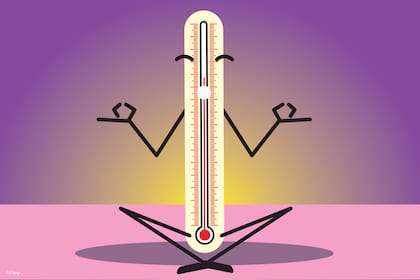 El termómetro finalmente se calmó y comenzó la transición a temperaturas más otoñales