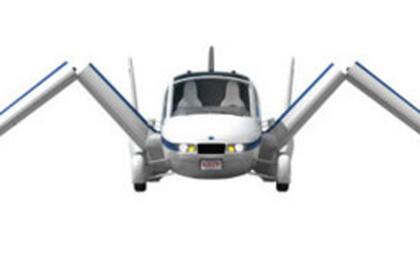 El Terrafugia Transition es un híbrido entre un carro y una avioneta