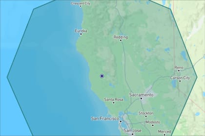 El terremoto de magnitud 5,6 tuvo el epicentro cerca de Willits, en el norte de California