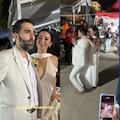 Se casaron en Cali y cambiaron los planes de su boda para ayudar a los damnificados: llegaron vestidos de novios