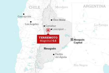 El terremoto se sintió en Neuquén