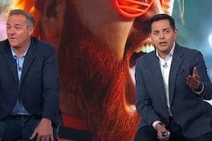 El terremoto se sintió en los estudios de TV de Nueva York