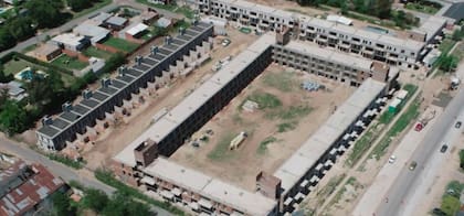 El terreno de Mercedes tiene una superficie total de 17.714,41 m²
