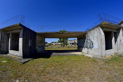 El terreno es propiedad de la ANV, lo recibió del BHU cuando se hizo la reestructuración en 2007.