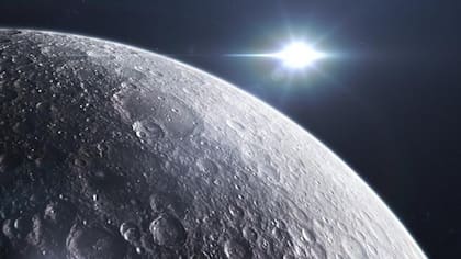 El terreno Luna tiene múltiples minerales y agua