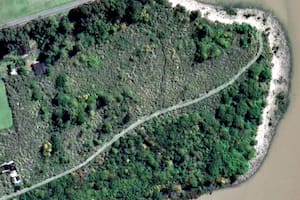 El terreno, que pertenece a la provincia de Buenos Aires, había sido puesto a la venta en 300.000 dólares