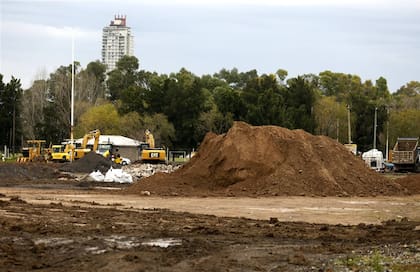 El terreno que recibirá al Tiro hoy está ocioso