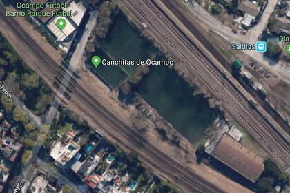 El terreno que vendió el Estado