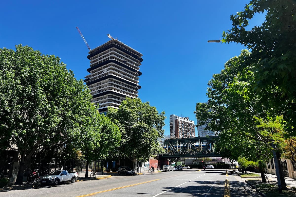 El terreno subastado se encuentra en una de las zonas más codiciadas de Palermo