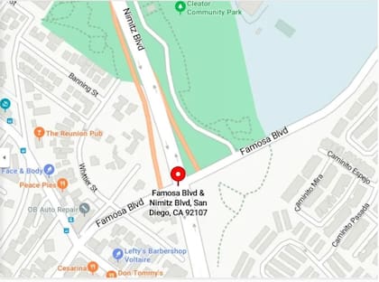 El terreno, vendido en 2024 por US$1.300.000, fue utilizado por los vecinos desde 2017 como un espacio recreativo (Imagen tomada de Google Maps)