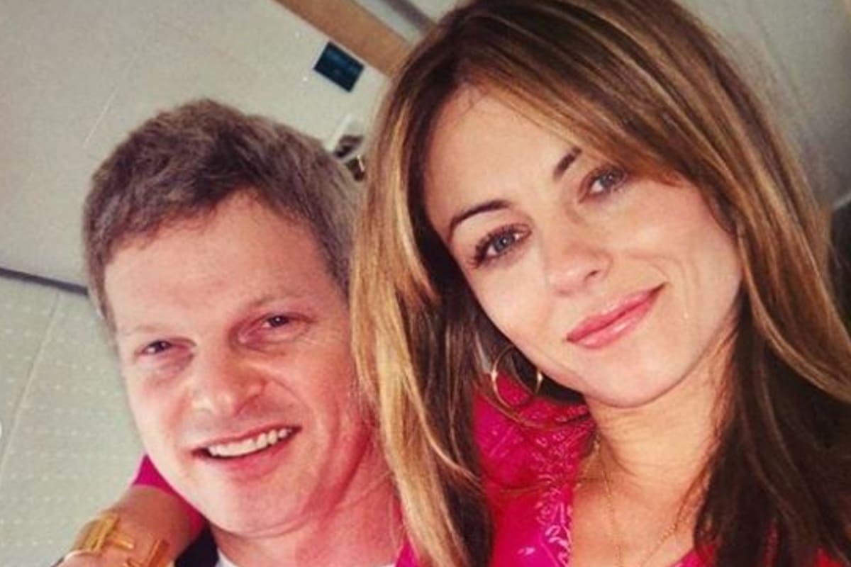 El terrible final de Steve Bing, ex pareja de Liz Hurley y padre de su hijo