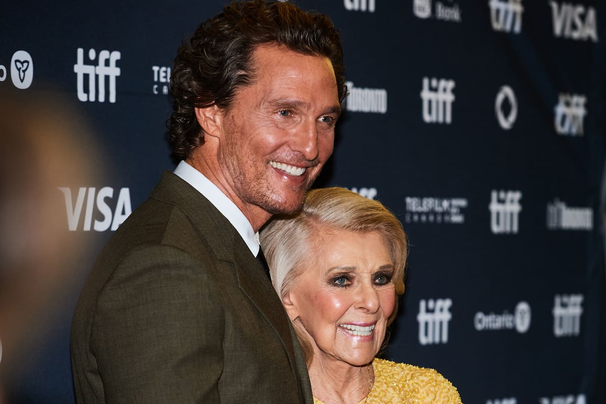 El terrible motivo por el que Matthew McConaughey estuvo distanciado de su madre durante 8 años: “Ella no podía evitarlo”