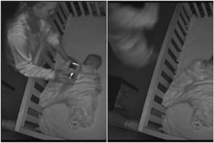 El terrible susto de una mujer al ver a un "desconocido" en la habitación de su bebé a través del monitor