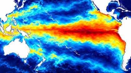 El territorio argentino atraviesa una etapa de condiciones climáticas mucho más dinámicas y cambiantes en el este contexto