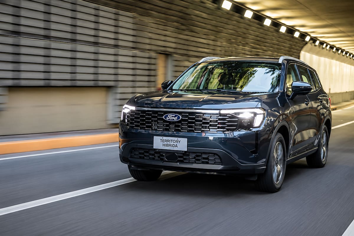 El Territory es el modelo más vendido de la automotriz