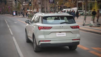 El Territory se posiciona como el modelo de origen chino más vendido en la Argentina