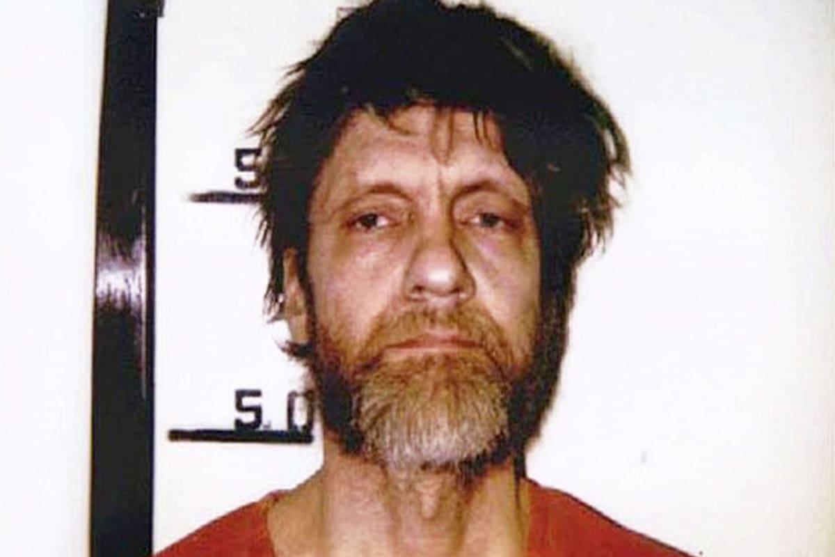 El terrorista envió bombas a distintas universidades y aeropuertos.