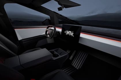 El Tesla Cybertruck 2025 combina un diseño angular con un habitáculo minimalista y un rendimiento que lo posiciona dentro del mercado de camionetas eléctricas