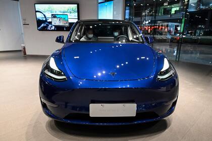 El Tesla Model Y fue el auto más vendido del mundo en 2023