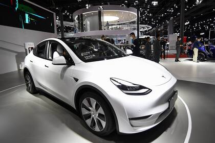 El tesla modelo Y protagonista del accidente fatal