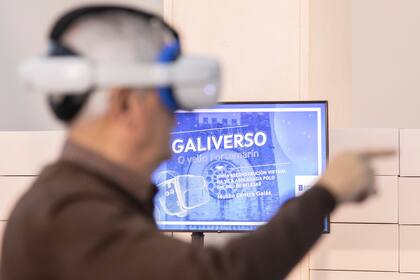 El tesón de un fotógrafo de 94 años y el arte digital resucitan un pueblo gallego desaparecido bajo un pantano