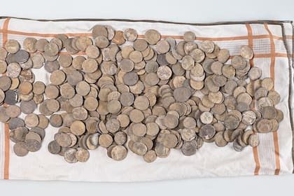 El tesoro data de principios del período imperial romano