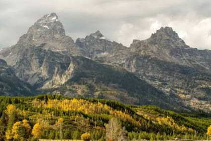 El tesoro de encuentra en algún lugar de las cadena de montañas de las Rocallosas, en el oeste de Norteamérica