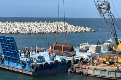 El tesoro que volvió a la luz: recuperan una de las 7 maravillas del mundo antiguo (Foto: GEDEON Programmes / CEAlex)