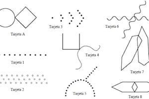 El Test Bender consta de replicar estas figuras