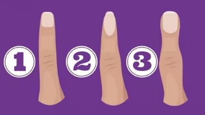 El test de personalidad consiste en elegir el dedo más parecido al tuyo. Foto: depor.com