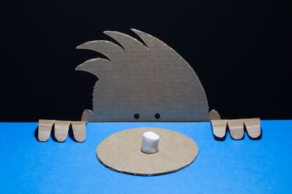 El test del malvavisco fue ideado en los 60, y es una manera de medir la capacidad de autocontrol en la infancia, aunque no debería ser tomado como determinante