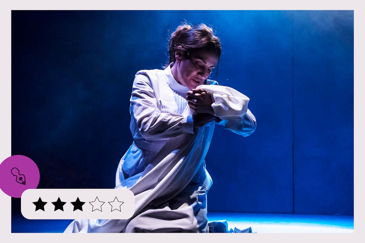 El testamento de María, monólogo de Colm Tóibín protagonizado por Eleonora Wexler