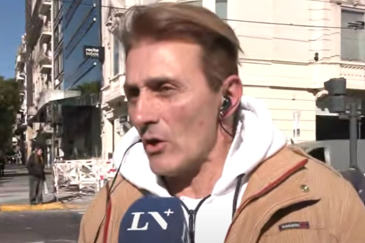 El testimonio de Gómez Rinaldi en LN+ luego de ser asaltado