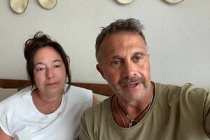 El testimonio de Sergio Lapegüe y su esposa luego del robo a su casa