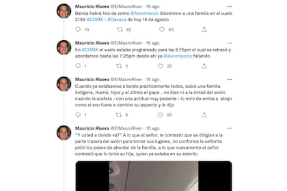 El testimonio de un usuario sobre el supuesto acto de discriminación en Aeroméxico