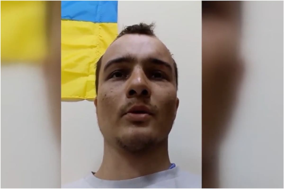 El testimonio del soldado ruso que se encuentra cautivo en Ucrania
(Foto: Captura de video)