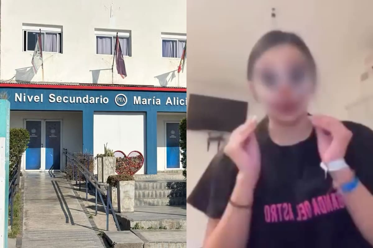 El testimonio en video de una de las alumnas se difundió en redes - El Esquiu