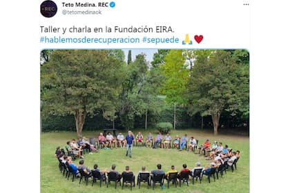 El Teto Medina ahora dedica su vida a ayudar a otros chicos que padecen adicción a las drogas