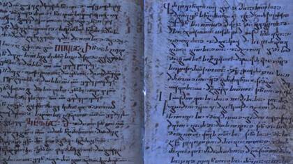 El texto es una traducción siriaca del evangelio de Mateo; Foto: Biblioteca del Vaticano