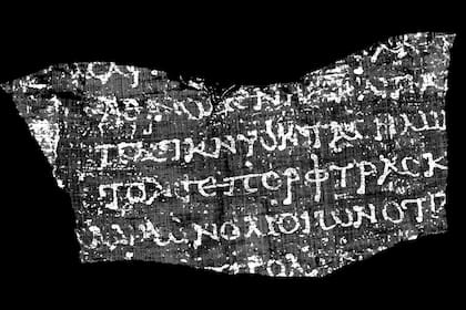 El texto fragmentario puede ayudar a los investigadores a reconstruir ciertas características de un texto