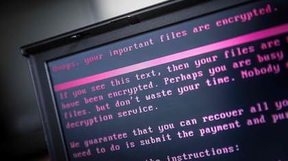 En 2022 se detectaron más de diez millones de intentos de ciberataques ,entre los que destaca el ransomware, que secuestra datos informáticos y pide rescate por ellos