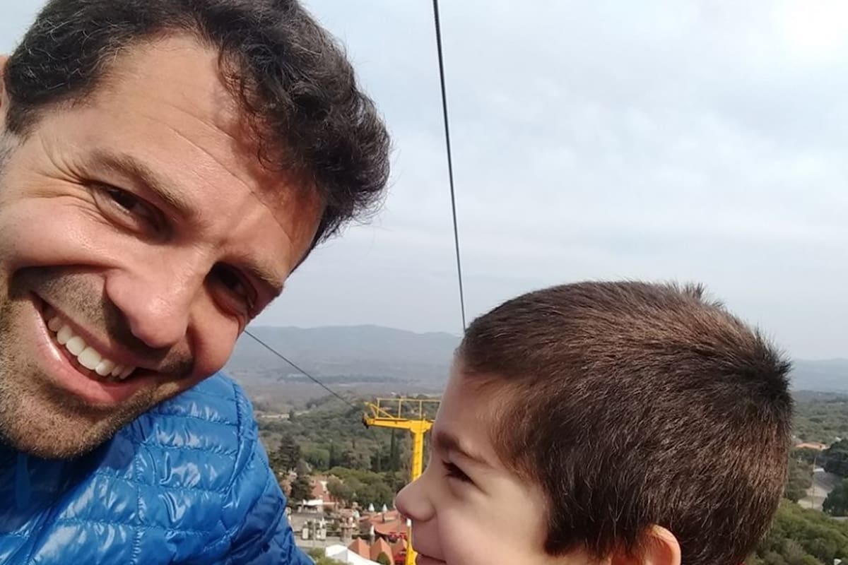 El texto se volvió viral en Facebook.