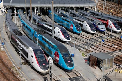El TGV francés, uno de los pioneros en alta velocidad