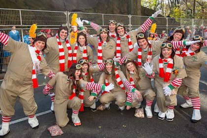 El Thanksgiving Day Parade incluirá diferentes grupos de payasos (macys.com)