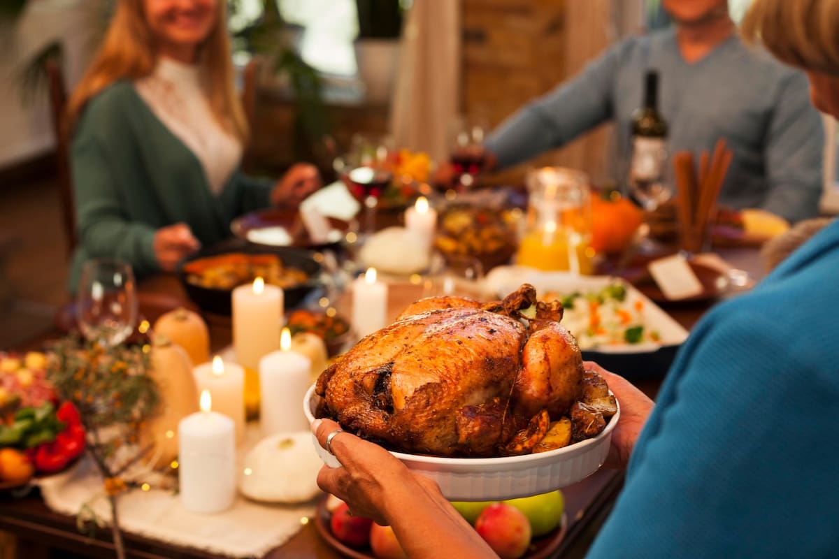 El Thanksgiving o Día de Acción de Gracias se festeja el cuarto jueves de noviembre en Estados Unidos (Archivo)