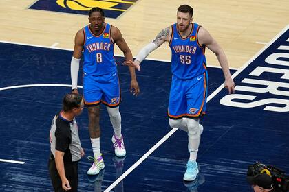 El Thunder juega con intensidad y físico pero no perderá por nocaut técnico