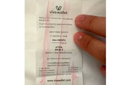 El ticket de la polémica: ¿estuvo bien cobrado el servicio extra?