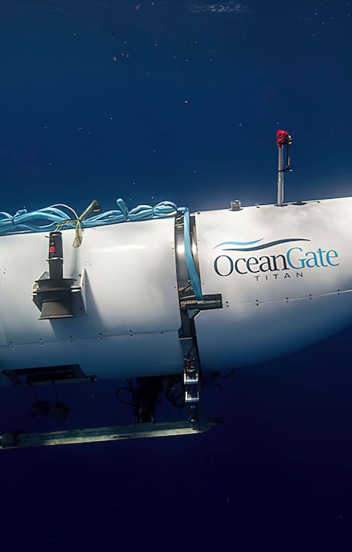 El ticket en el submarino Titán, de la empresa OceanGate, para visitar los restos del Titanic costaba 250 mil dólares